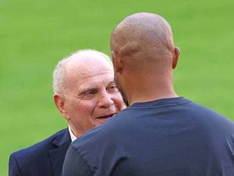 Hoeneß schmetterte Kompany-Wunsch ab