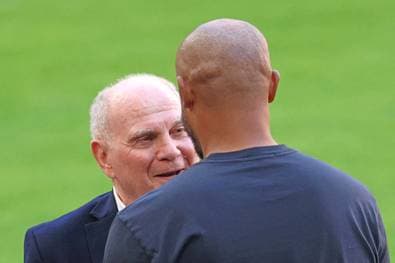 Hoeneß schmetterte Kompany-Wunsch ab