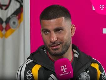 Deniz Undav spricht im Interview mit Magenta über seine Eindrücke von den NBA-Finals, seine lautstarke Rolle innerhalb der Nationalmannschaft im Vergleich zu Thomas Müller, sowie über einen privaten Style-Tipp bezüglich dessen Bartwuchses und eine für ihn speziell angefertigte Soße.