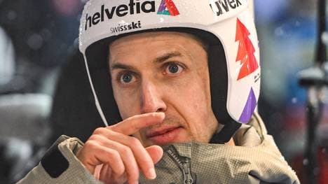 Simon Ammann will seine Karriere im Skispringen noch nicht beenden