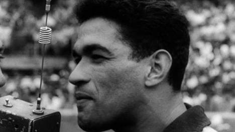 Garrincha wurde mit Brasilien zweimal Weltmeister