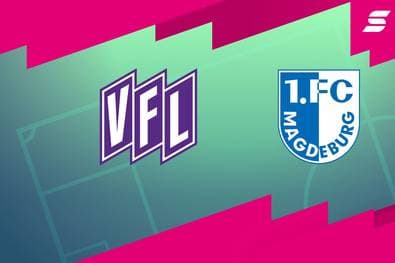 VfL Osnabrück - 1. FC Magdeburg (Highlights)