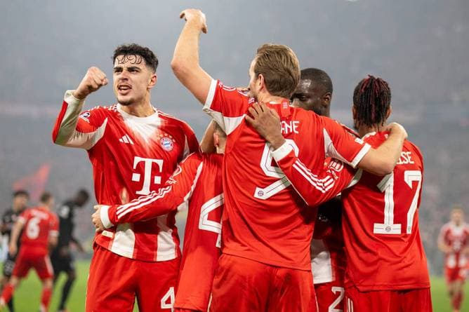 Einzelkritik: Ein Bayern-Star wird zum Bodyguard