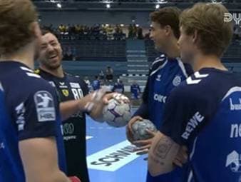 Spiel Highlights zu VfL Gummersbach - Rhein-Neckar Löwen