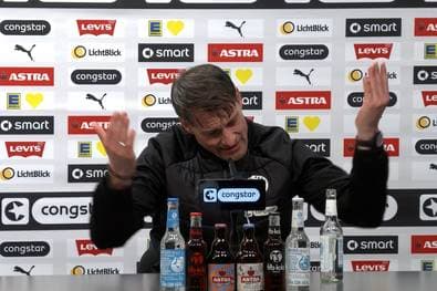 Blessin sauer auf SGE-Star: "Wie kann man so foulen?!"