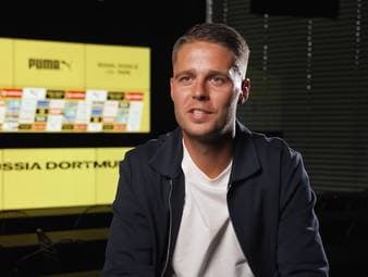 Joey Veerman weiß um die Stärke des FC Bayern, will mit Borussia Dortmund aber den Titelkampf aufnehmen. Der Niederländer hofft auf eine erfolgreiche Saison mit seinem neuen Klub.