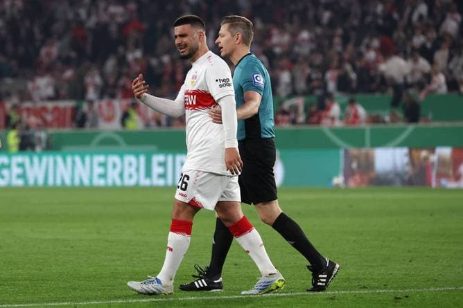 Pikante Schiri-Ansetzung! Gräfe kann es nicht glauben