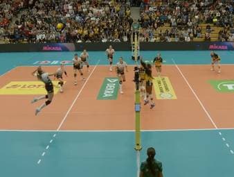 VBL: Dresdner SC wendet Überraschung im Ostderby ab 