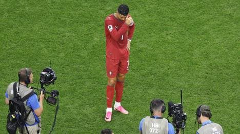 Zum letzten Mal auf der ganz großen Bühne: Cristiano Ronaldo 