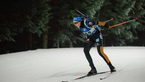 Preuß beim Weltcup in Nove Mesto