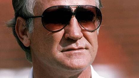 NFL-Ikone Don Shula im Jahr 1985