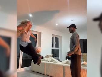 Alisha Lehmann teilt auf Instagram private Eindrücke ihres Samstagabends mit neuem Freund. Der Fußball darf dabei nie fehlen. 