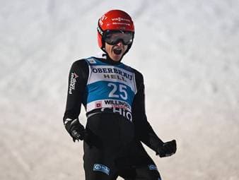 Springt Geiger wieder aufs Podest?