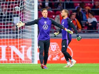 Friedhelm Funkel spricht bei „45 – Die Fußballhalbzeit“ auf SPORT1 über die Torhüter-Debatte im DFB-Team und verrät, auf wen seine Wahl fallen würde. 