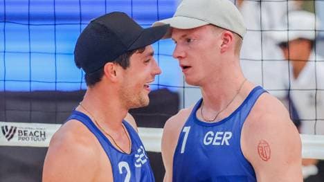 Stehen im Finale: Sven Winter (l.) und Philipp Huster