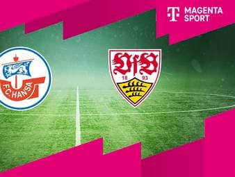 Die Highlights der Partie Hansa Rostock - VfB Stuttgart II aus der 3. Liga im Video. 