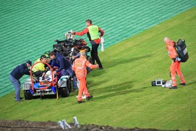 Diagnose da! Olympia-Traum für Skisprung-Star geplatzt 