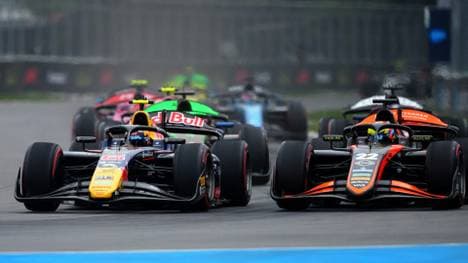 Nikola Zolow (links) siegte in Silverstone