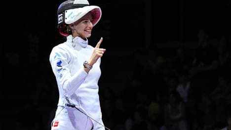 Katrina Lehis holte EM-Silber