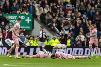 Übler Zwischenfall in der Premier League