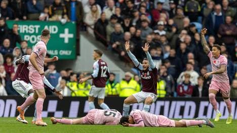 Tyler Adams und Adam Smith stießen heftig zusammen