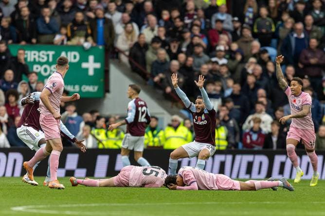 Übler Zwischenfall in der Premier League