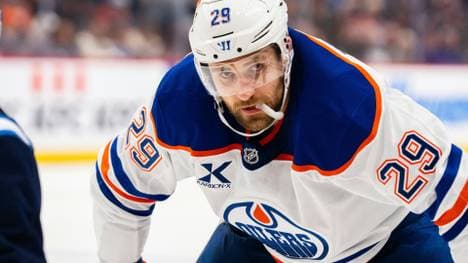 Leon Draisaitl könnte bald sein Comeback feiern