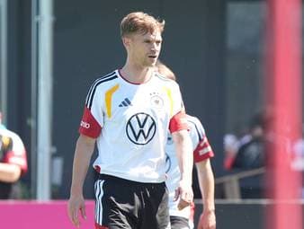 Kimmich überrascht mit Antwort