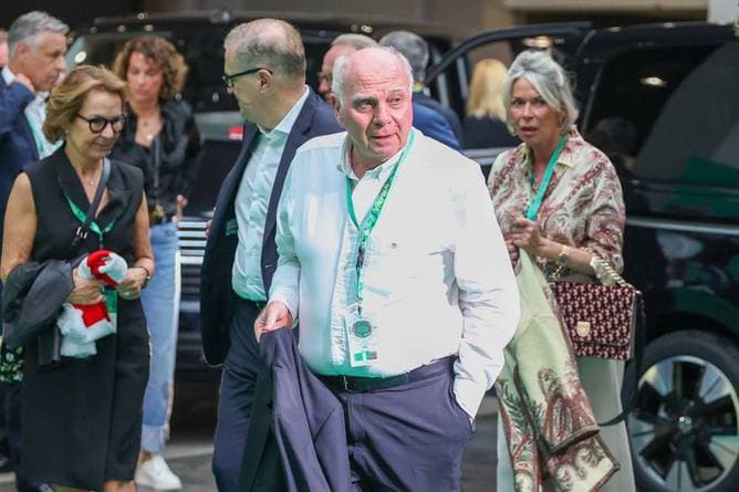 Wegen Kimmich: Hoeneß kritisiert Nagelsmann scharf