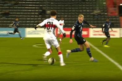 VfB Stuttgart II - SV Waldhof Mannheim