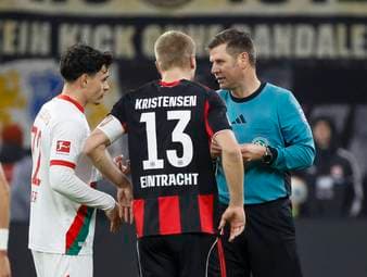 Frankfurt mit VAR-Glück