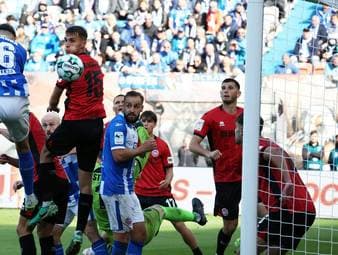3. Liga: Duisburg behauptet Tabellenführung