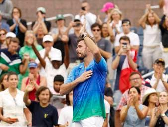 "Dirigent" Wawrinka verabschiedet sich