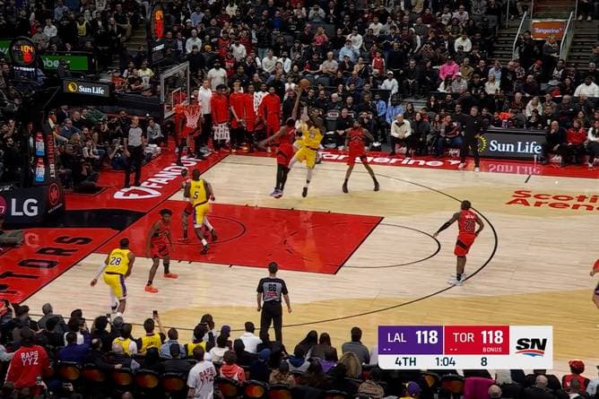 Diese unfassbare LeBron-Serie reißt in Toronto