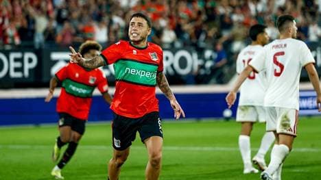 Emre Mor schießt Nijmegen in die nächste Runde