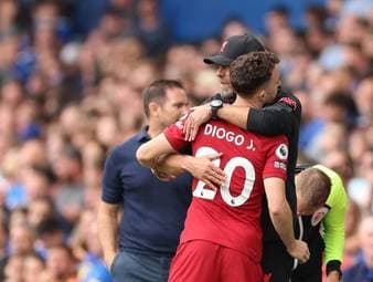Klopp kämpft mit den Tränen