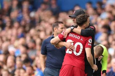 Klopp kämpft mit den Tränen