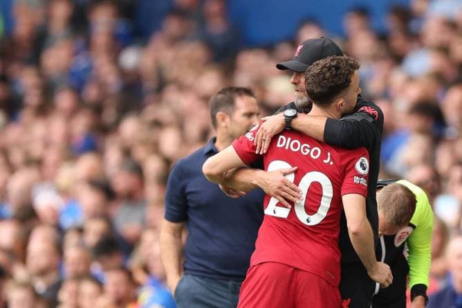 Klopp kämpft mit den Tränen