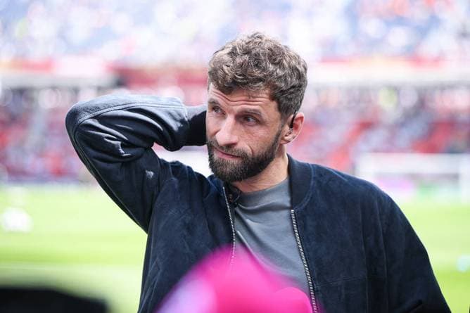 Müller in veränderter Expertenrolle