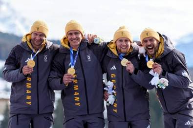 Gold! Der Traum vom perfekten Ende wird wahr