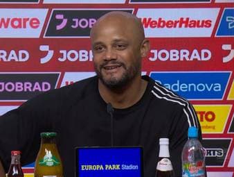 Wegen Gnabrys Hose: Kompany ist verwirrt