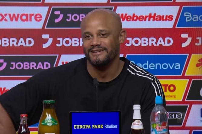 Wegen Gnabrys Hose: Kompany ist verwirrt