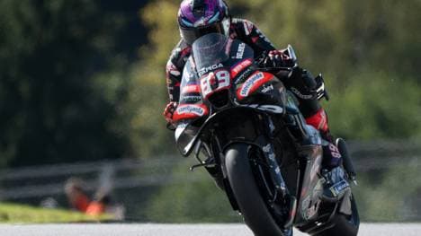 In Sprint und WM-Wertung vorn: Jorge Martin
