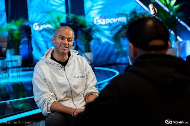 Tony Parker erreicht Tag 2 bei WSOP Paradise