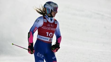 Saison für Bassino vorbei