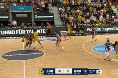 MHP RIESEN Ludwigsburg - ROSTOCK SEAWOLVES
