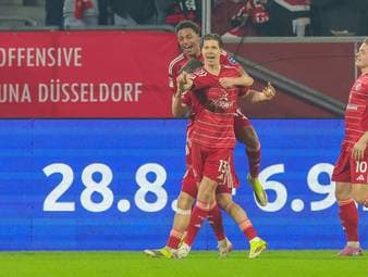 Düsseldorf distanziert Abstiegsplätze