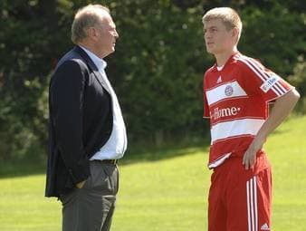 Hoeneß schildert: Darum ging Kroos