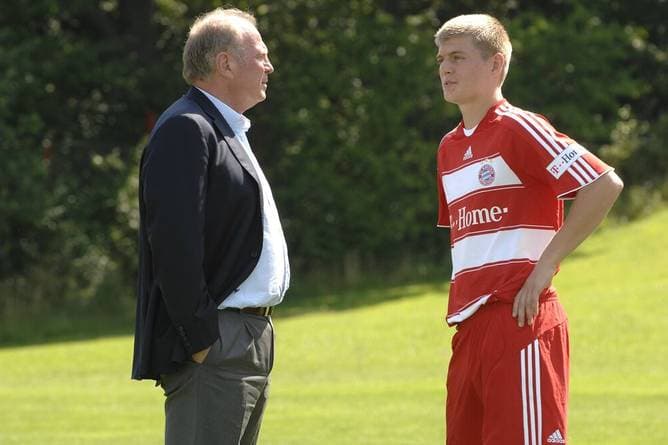 Hoeneß schildert: Darum ging Kroos