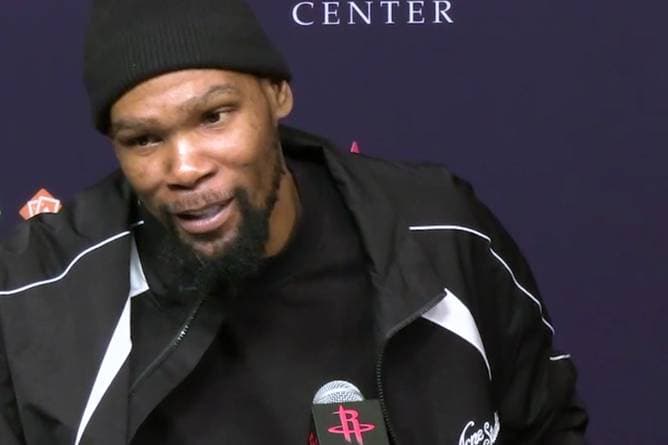 Das sagt Durant zu seinem historischen NBA-Moment